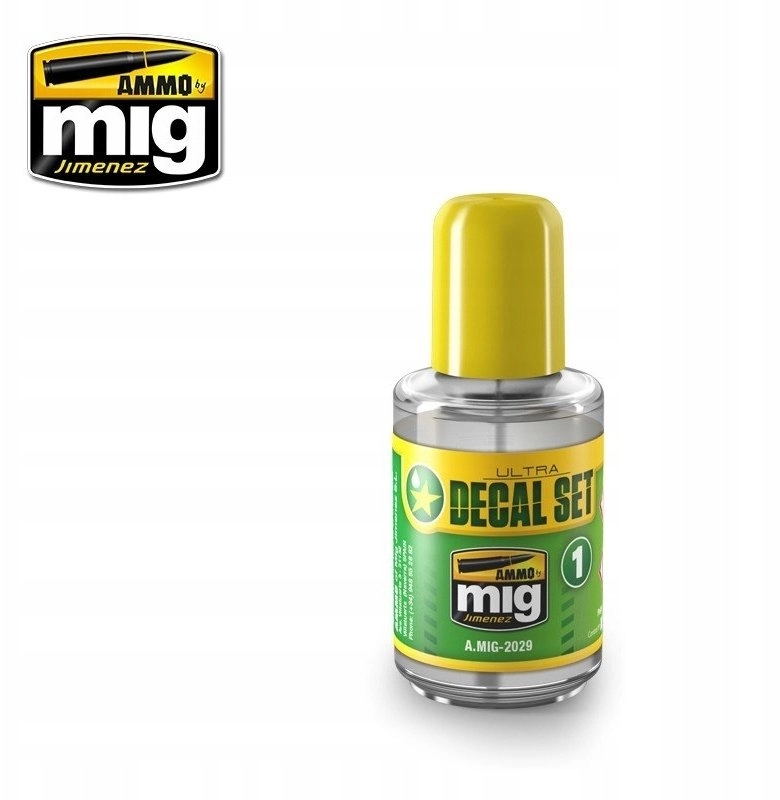 Ammo Ammo: Ultra Decal-Set (30 ml)
