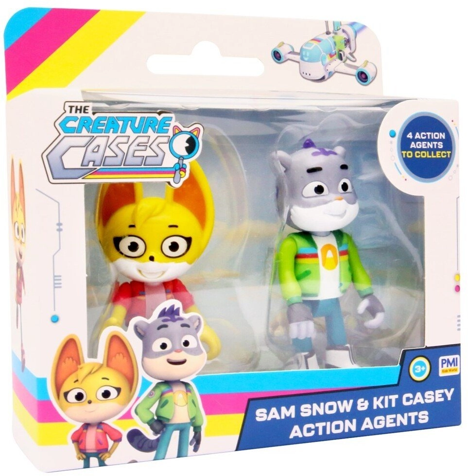 CREATURE CASES S1 ACTION AGENTS 7