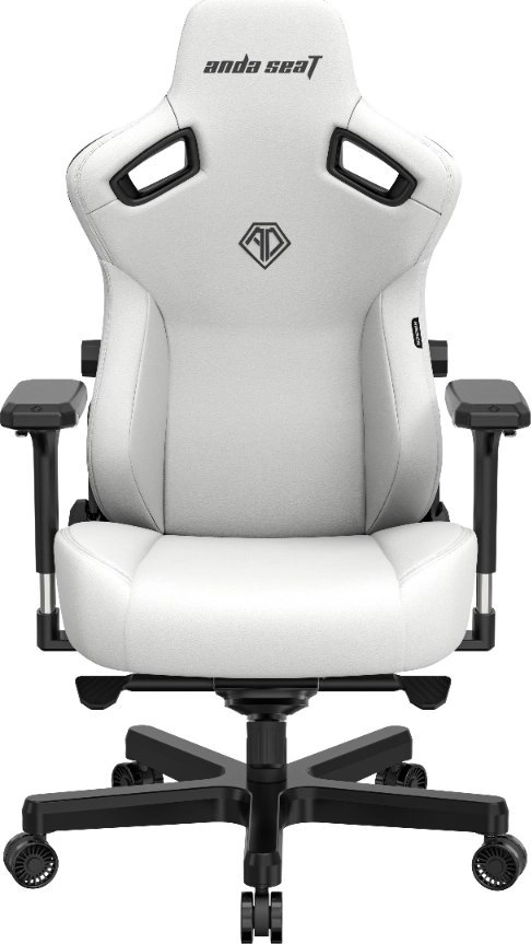 Kaiser 3 XL White Leather Gaming