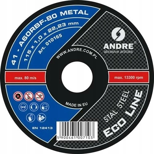 Andre METAL SHIELD 125 x 1