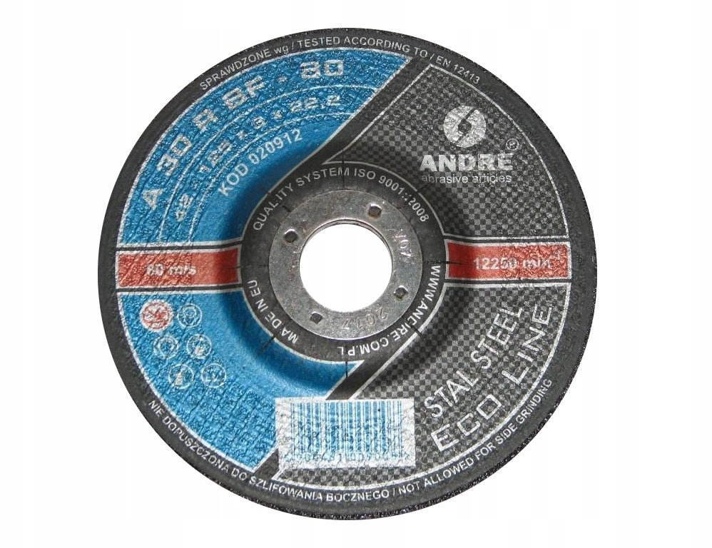 Andre METAL SHIELD 125 x 3