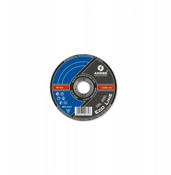 ANDRE METAL SHIELD 230 x 2