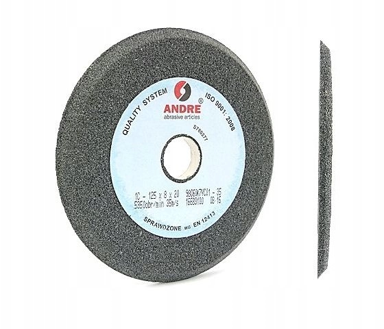 ANDRE ŚCIERNICA PROFILOWANA 125mm x 8mm