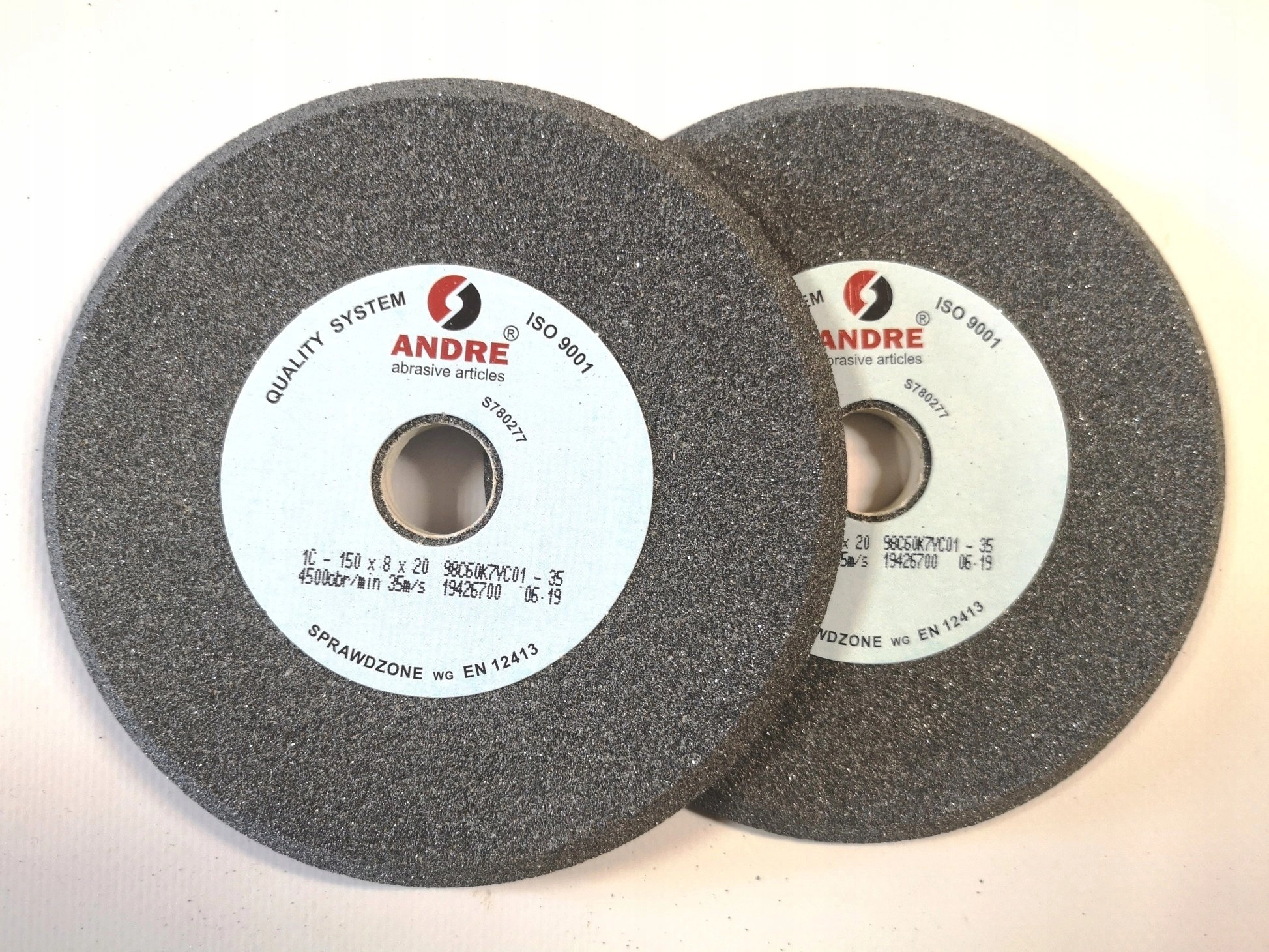 ANDRE PROFILED GRINDING WHEEL 150mm x
