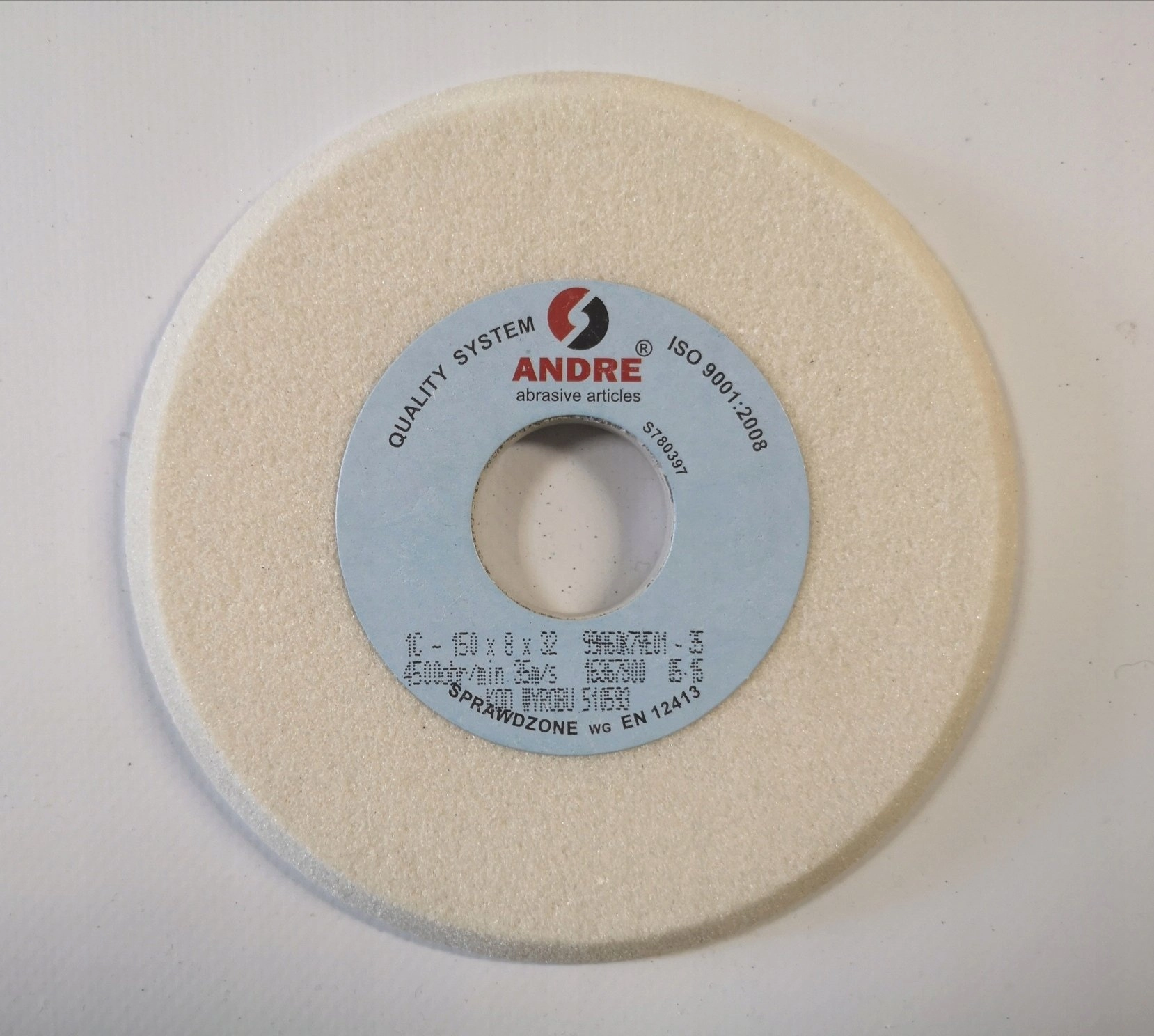 ANDRE ŚCIERNICA PROFILOWANA 150mm x 8mm