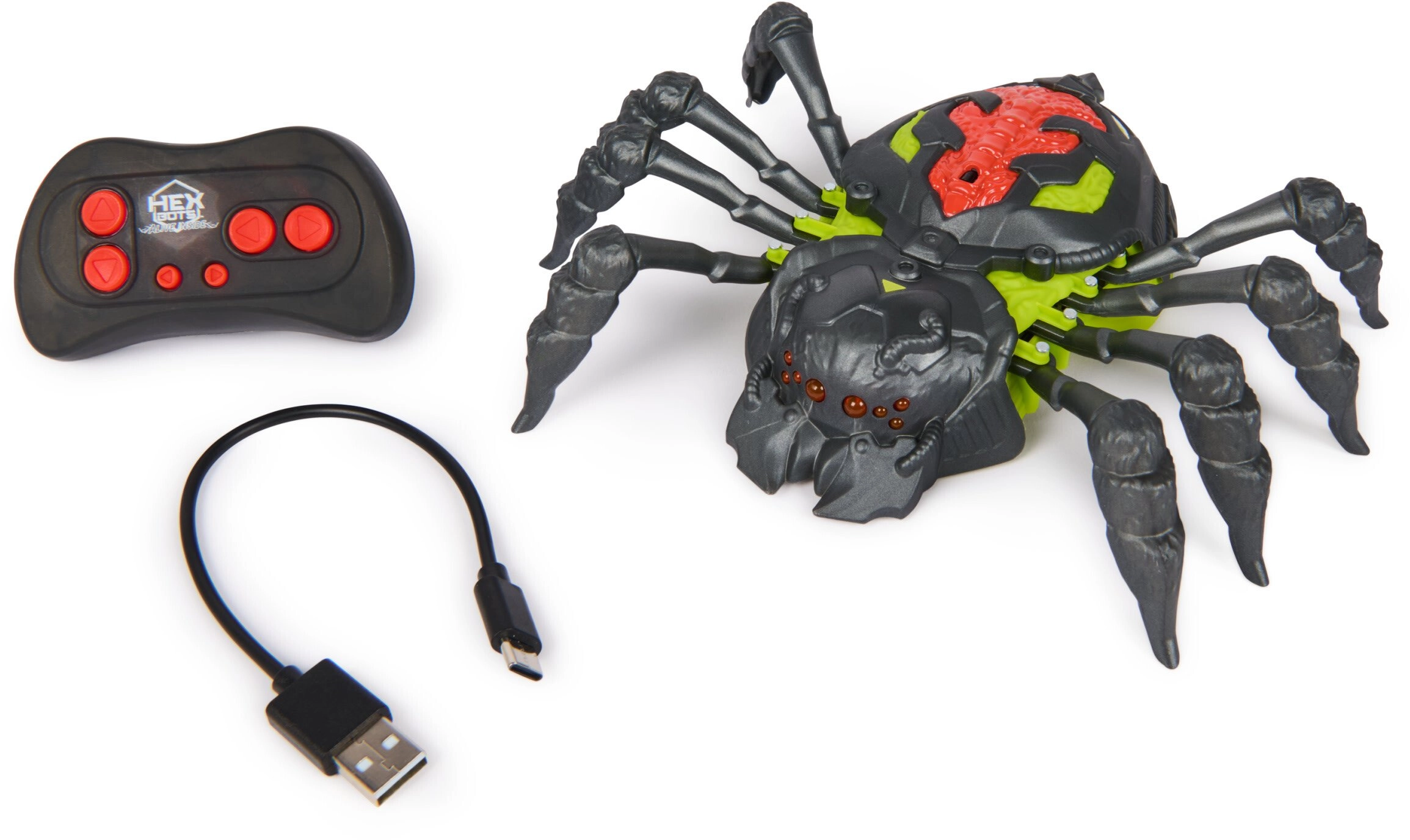 HEX BOTS Wall Crawler Spider with