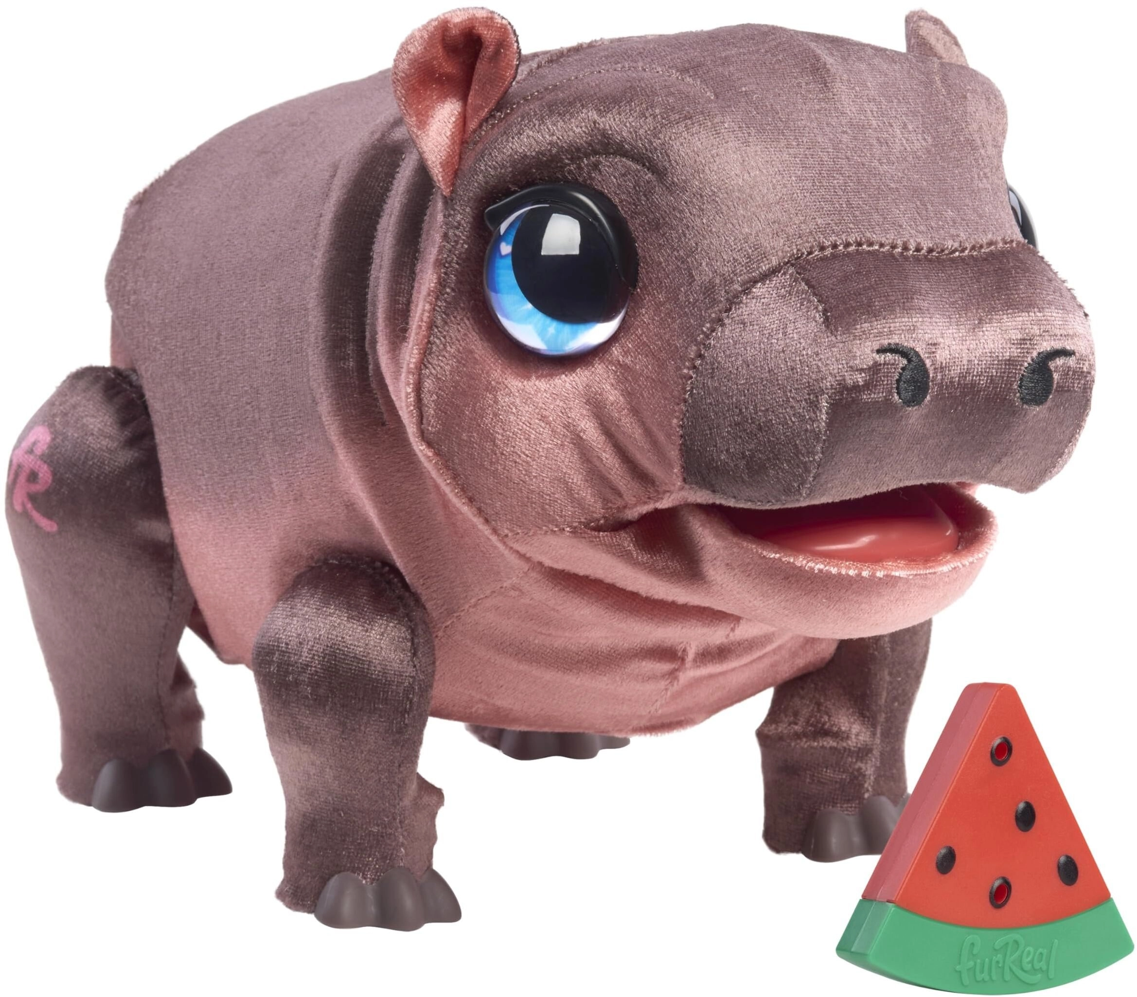 FurReal Sally The Silly Hippo 0886144281792