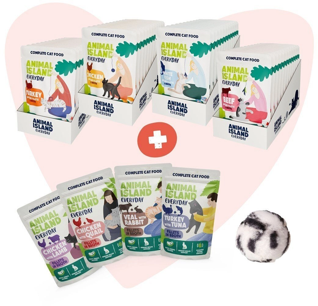 ANIMAL ISLAND Love Box Rosół mix