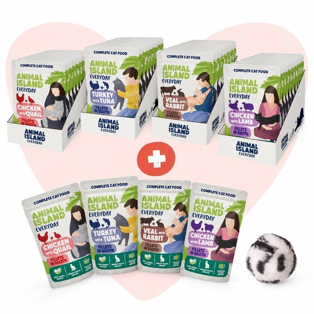 ANIMAL ISLAND Love Box Filety w