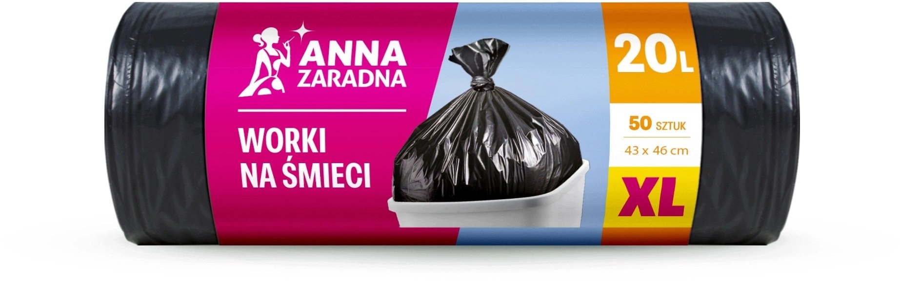Anna Zaradna ANNA ZARADNA XL garbage