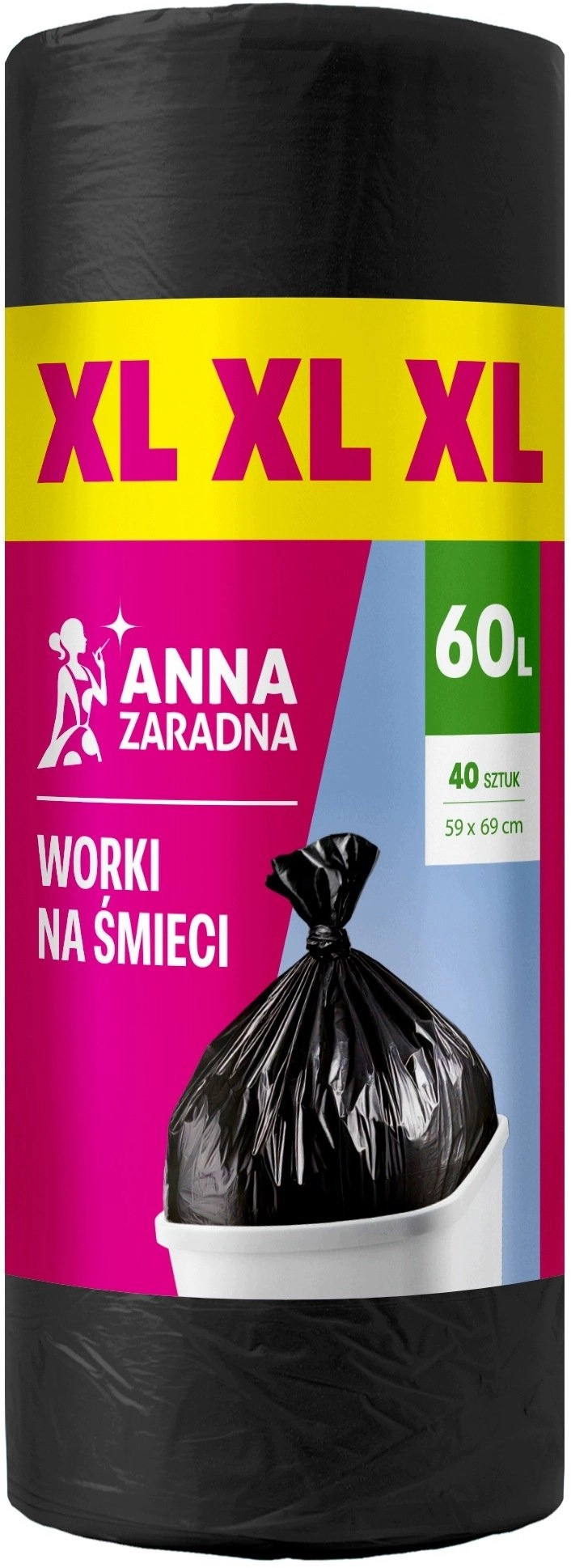 Anna Zaradna ANNA ZARADNA XL garbage
