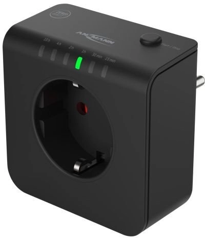 Ansmann AES 1.4 Countdown-Socket black