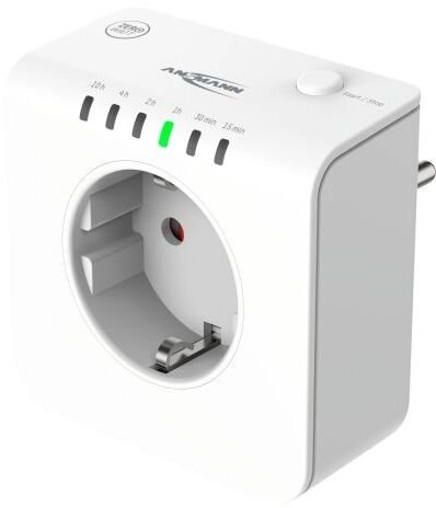 Ansmann 1260-0016 digital socket timer 3680