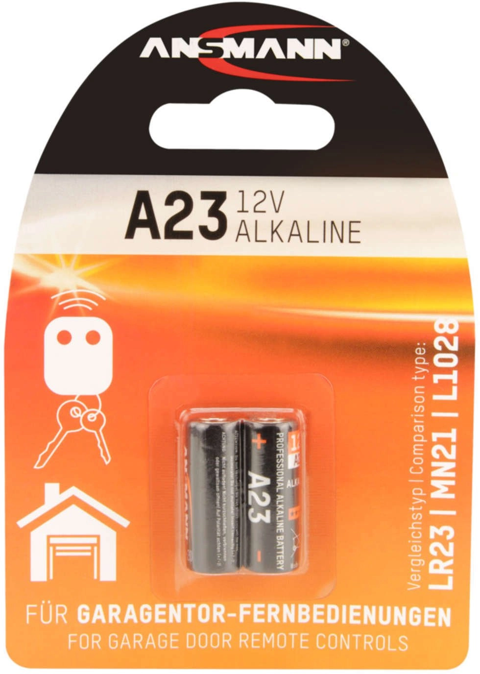 Ansmann 1510-0024 household battery Single-use battery