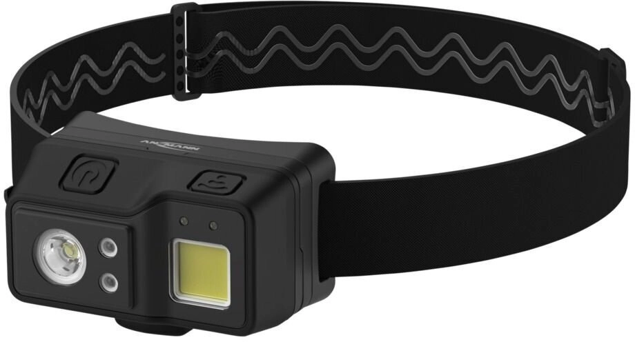 ANSMANN HD700RS-DS rechargeable headlamp 5+3W black