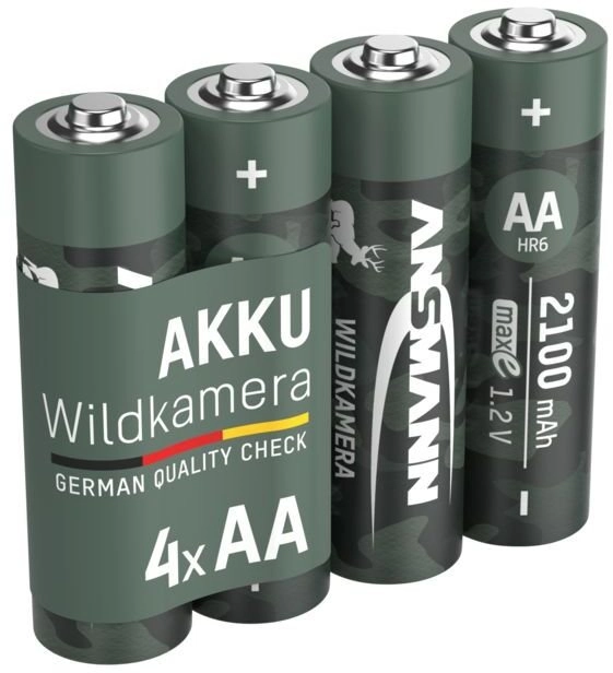 Ansmann Ansmann Mignon AA Rechargeable Batteries