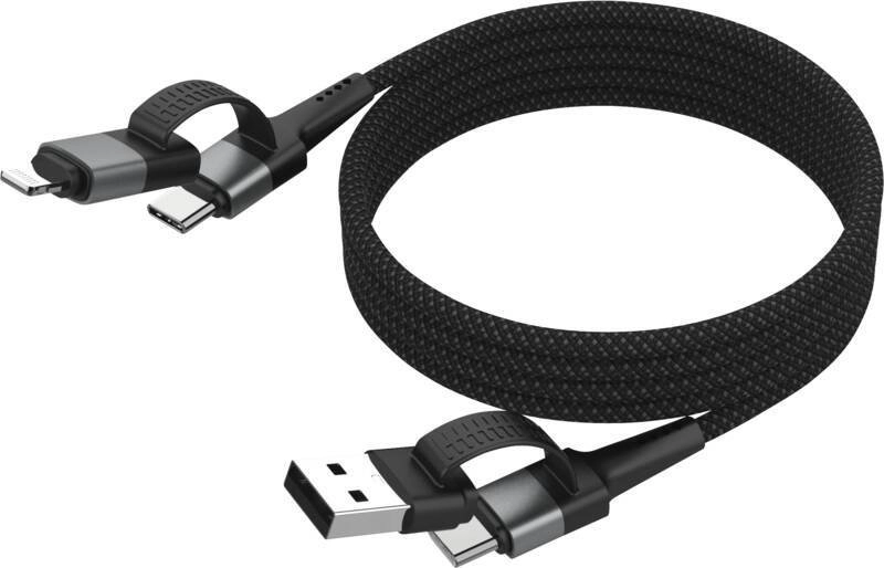 Ansmann USB cable USB-A plug  USB-C®