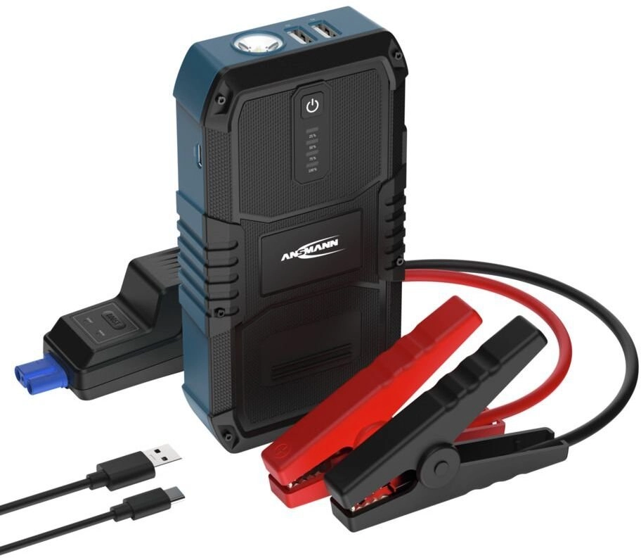 Ansmann Powerbank / auto starteris 400A/1500A