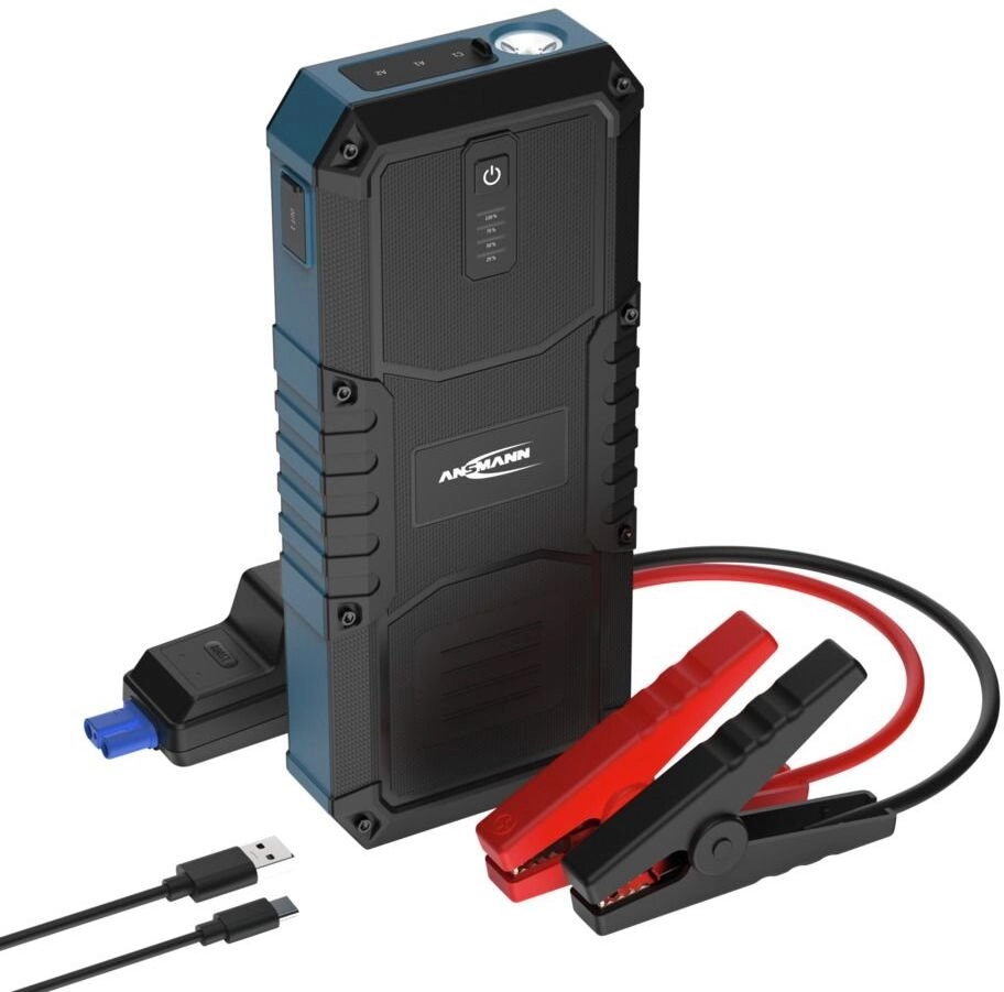 Ansmann Powerbank / auto starteris 600A/2500A