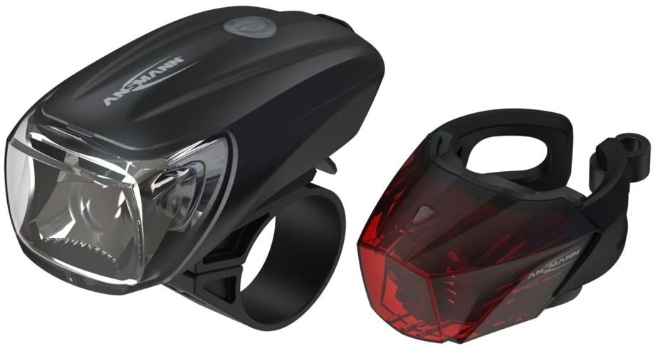 ANSMANN 1600-0254 bicycle light set 35lx
