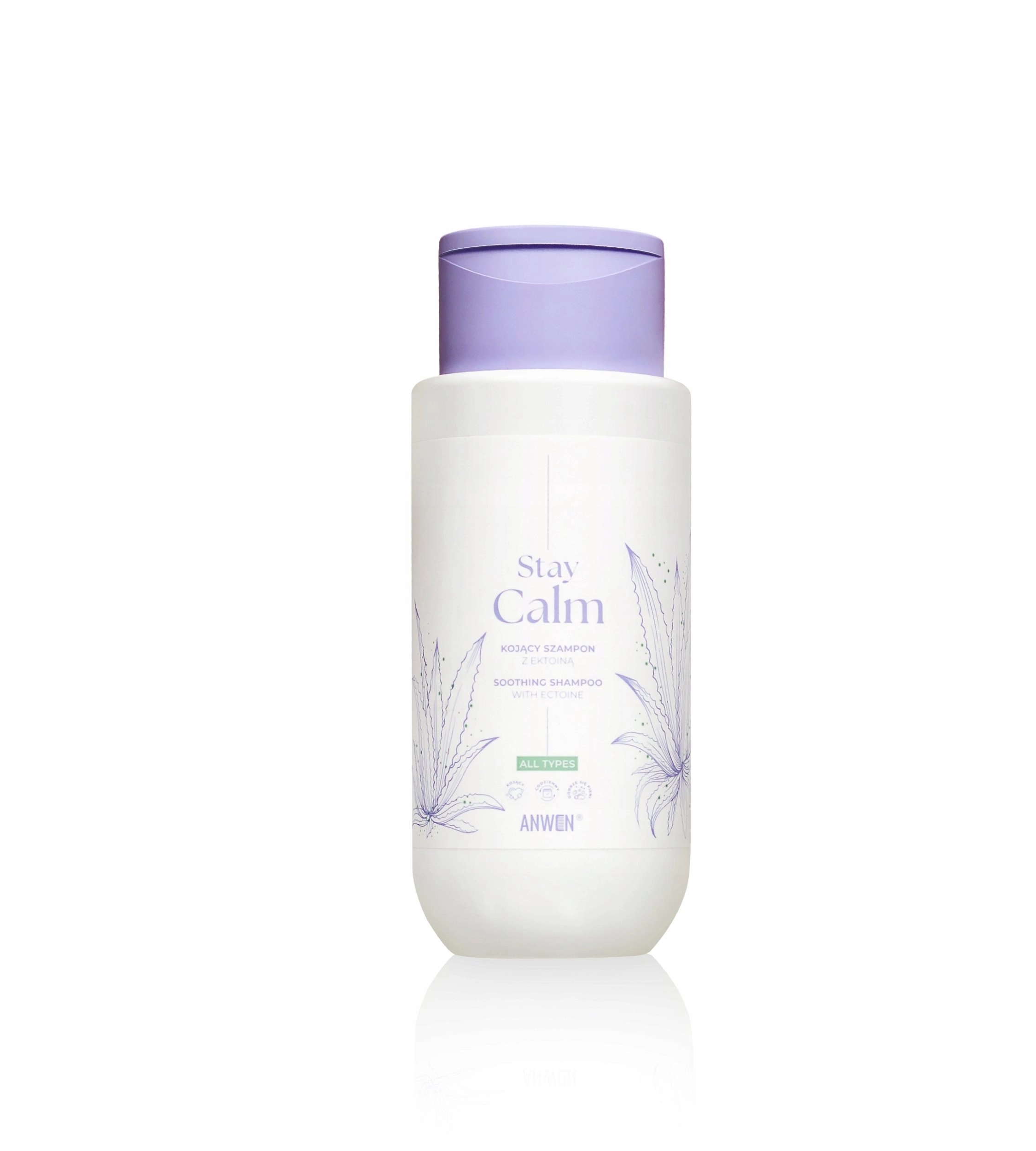 ANWEN_Stay Calm soothing shampoo with ectoine