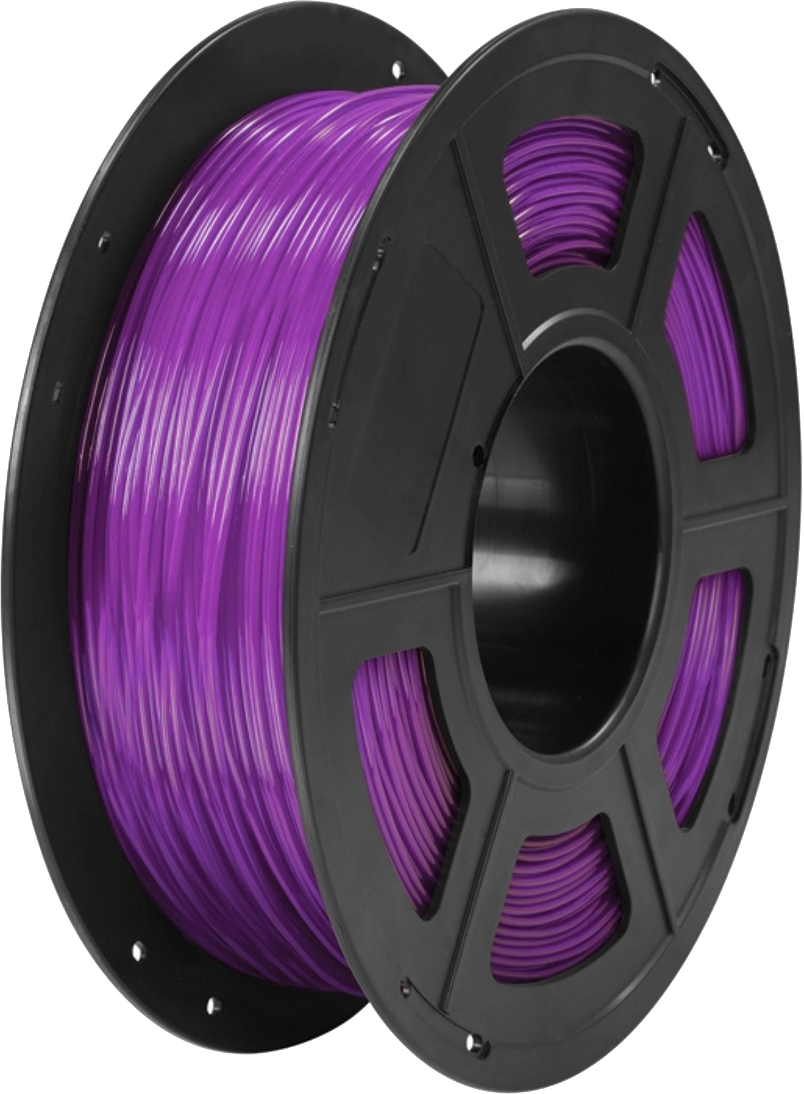 Anycubic TPU filament (transparent purple) 1kg