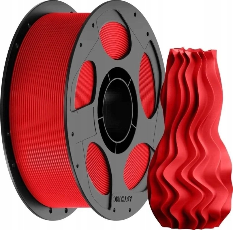 Anycubic PETG Filament Red AHPERR-10 AHPERR-102