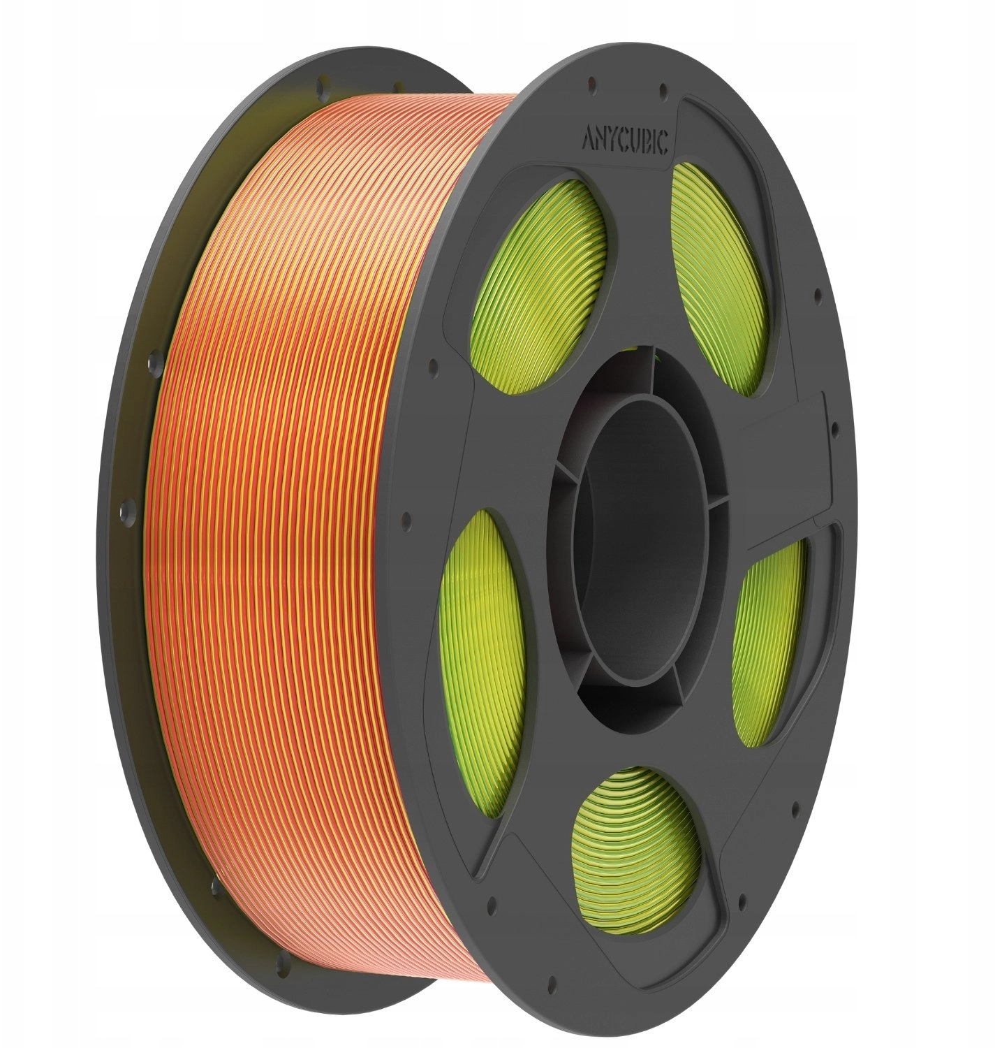 Anycubic PLA Silk Filament Tri-Color: Red