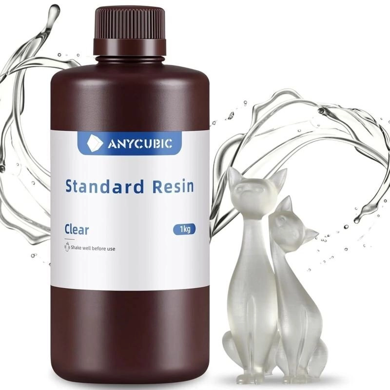 Anycubic Standard 1kg Resin Transparent SPTCL-10