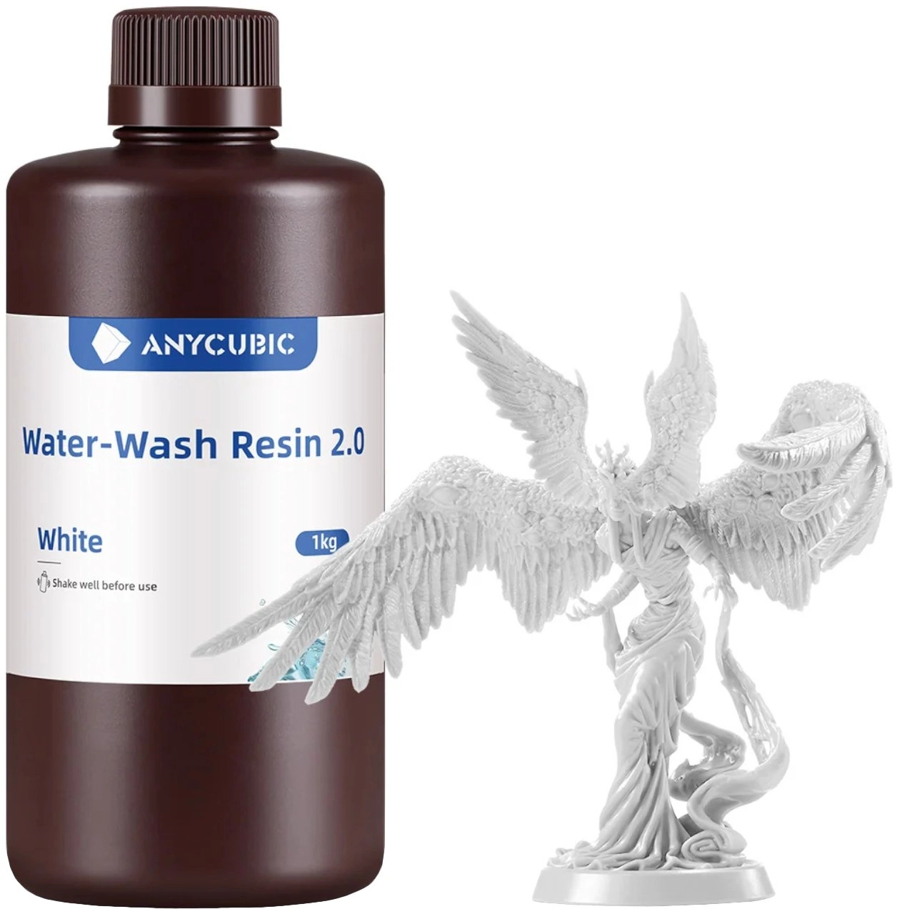 Anycubic Water-Wash 2.0 1kg Resin