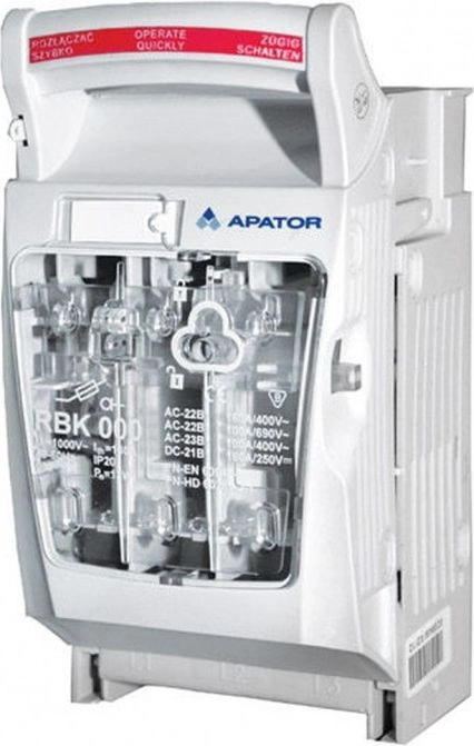 Apator Fused switch disconnector 160A RBK