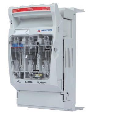 Apator Fuse switch for busbar system