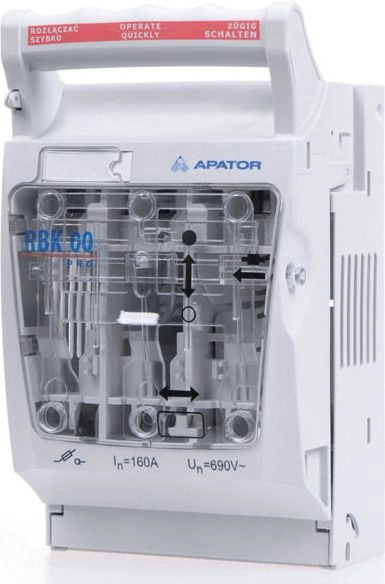 Apator RBK 00 pro-SD-R fuse switch