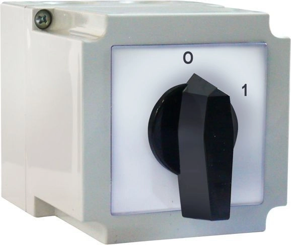 Apator Cam switch 1-2 1P 10A