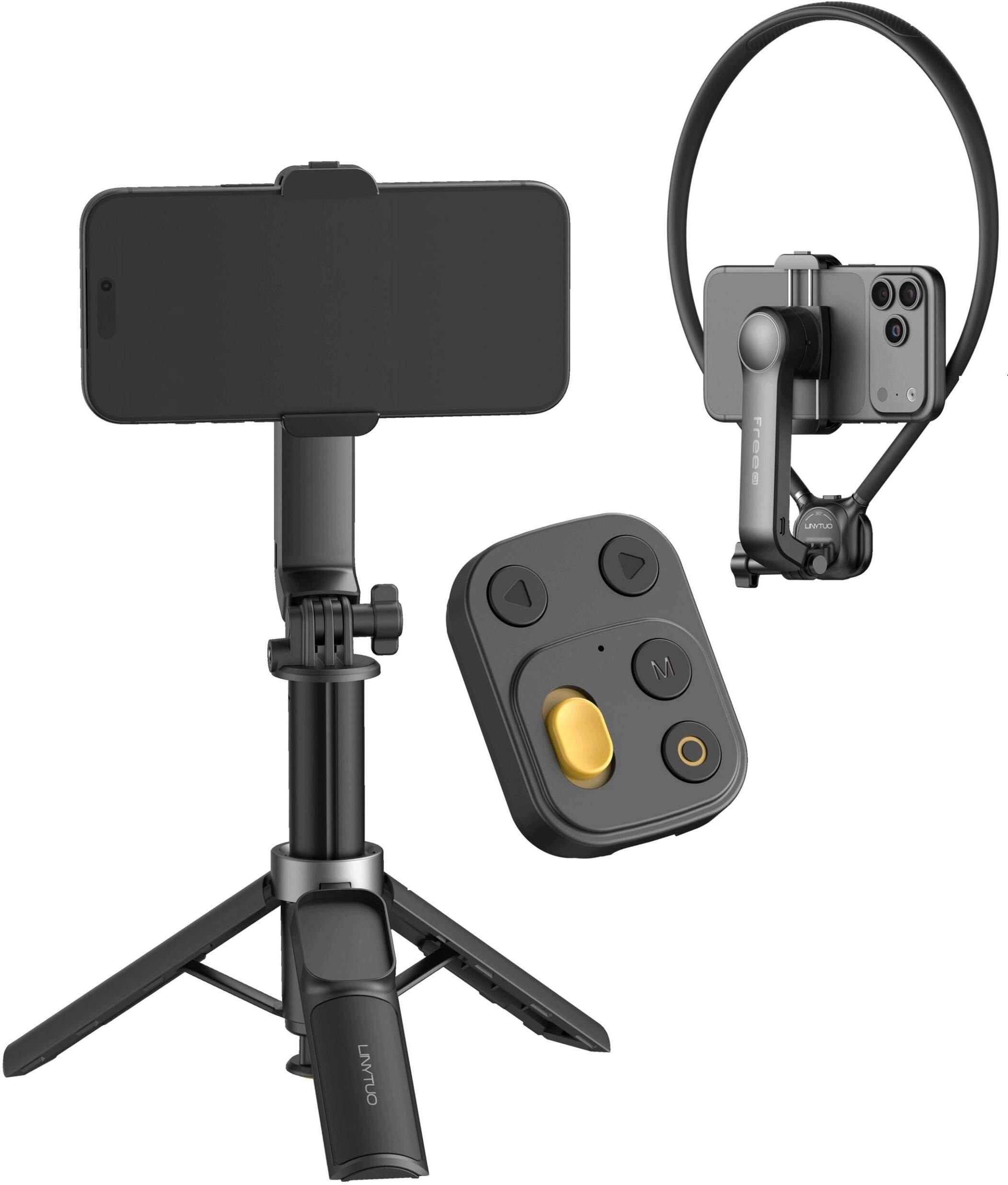 Gimbal Apexel Gimbal Do Telefonu Stabilizator