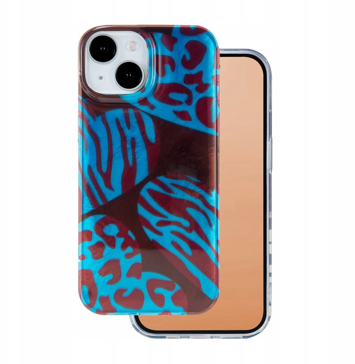 Animal Print cover for iPhone 12