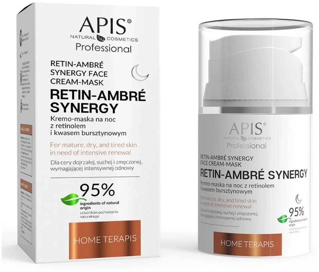 APIS_Retin-Ambre Synergy Home terApis kremo-maska na
