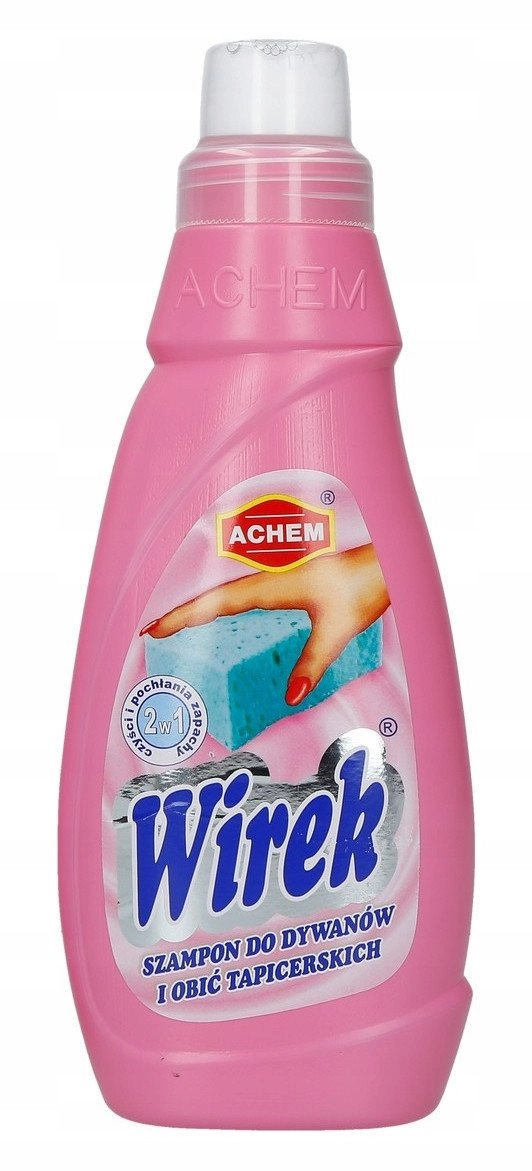 WIREK Carpet shampoo 500ml lemon 5901711001896