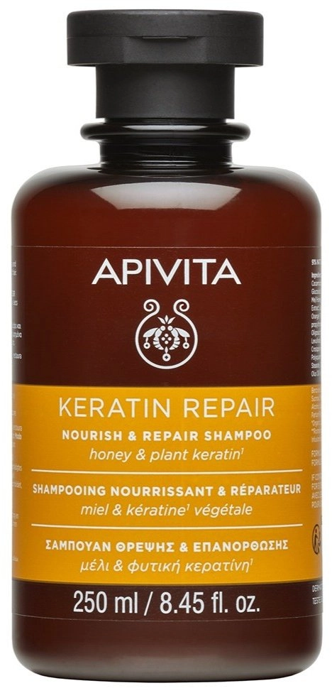 Apivita Keratin Repair Nourish Repair Shampoo
