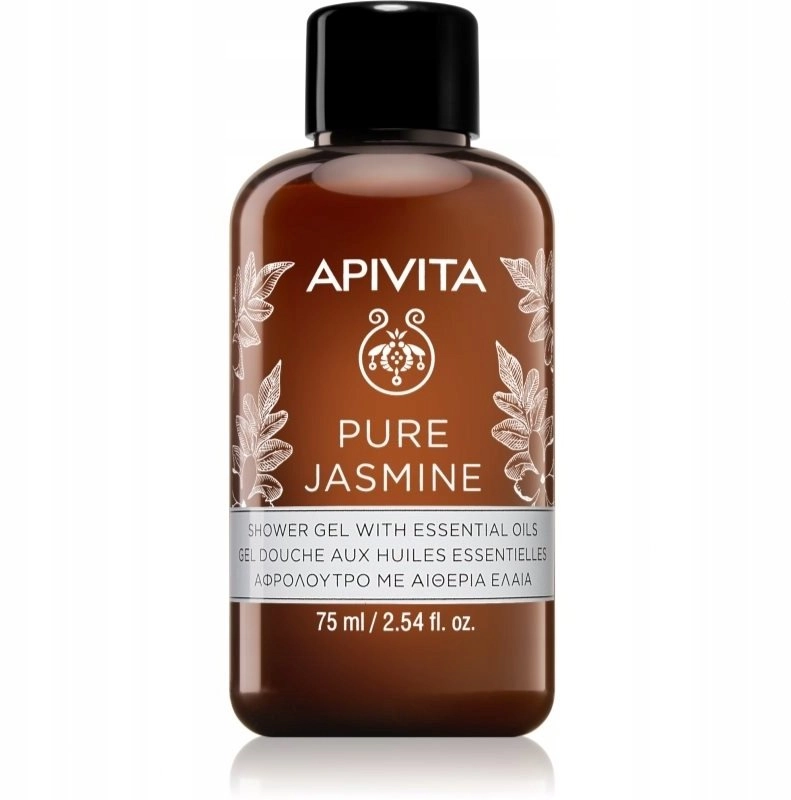 Apivita Apivita Pure Jasmine Shower Gel