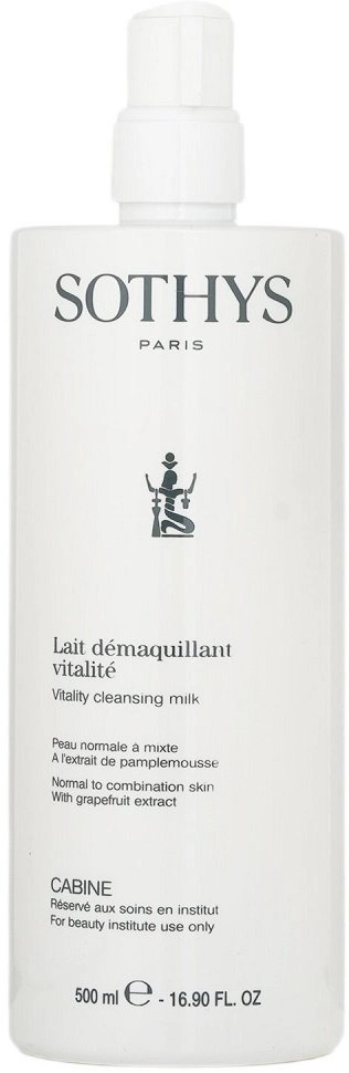 Apivita SOTHYS_Vitality Cleansing Milk facial make-up