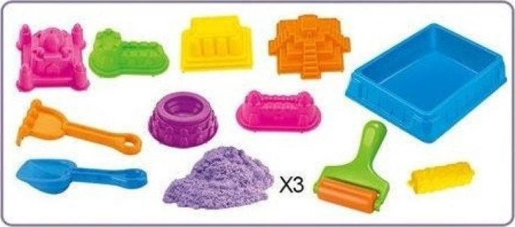 TOY KINETIC SAND BIG SET 300G