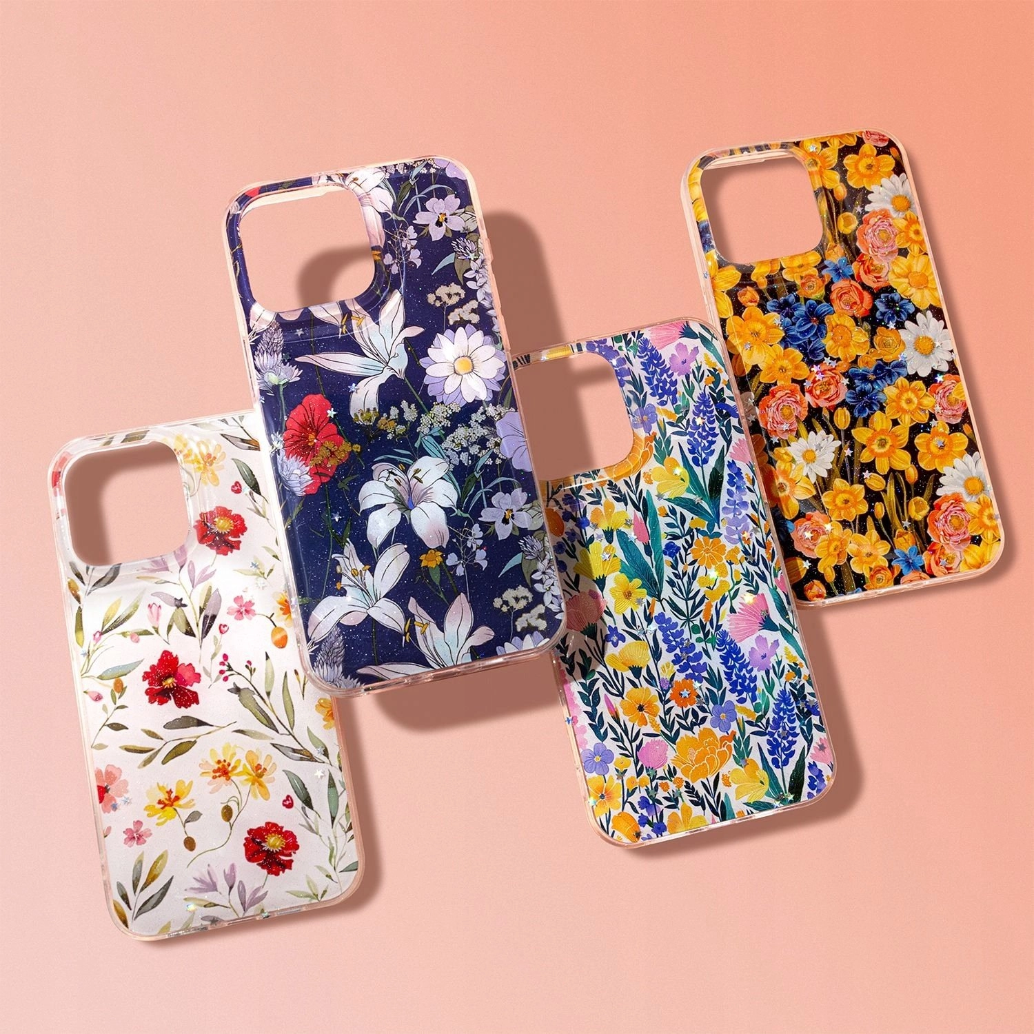 Glow Glam cover for iPhone 17
