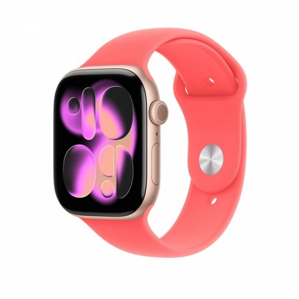 Apple 46mm Bright Guava Sport Band