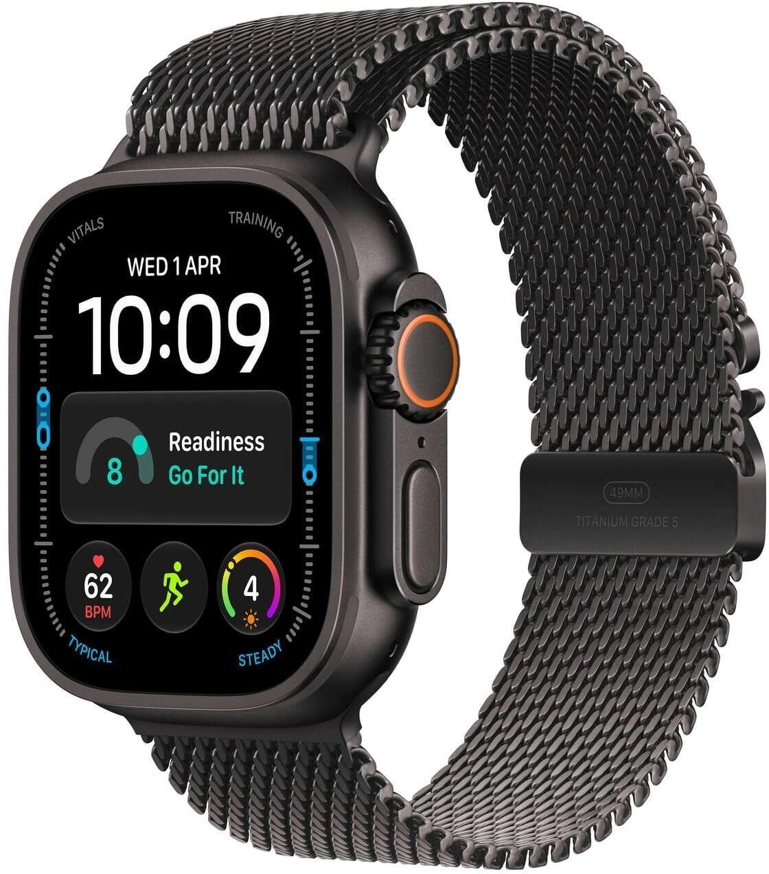 Apple Watch Ultra 4 Titan Schwarz