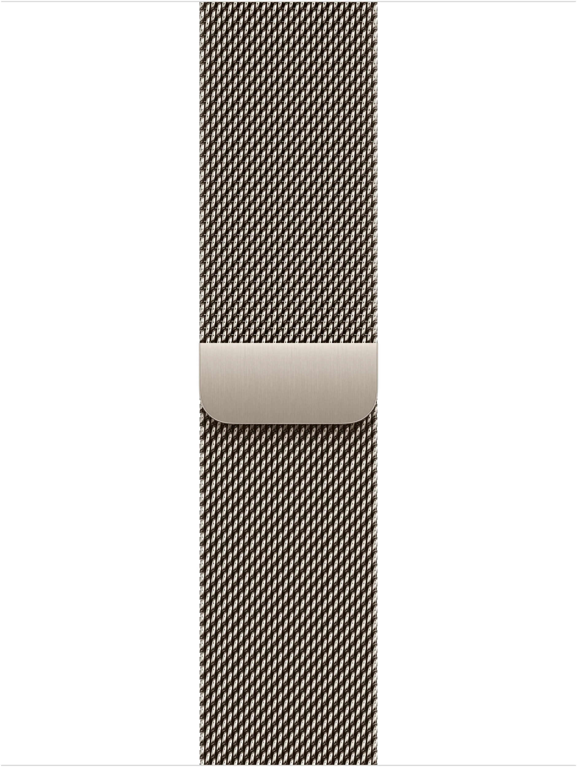 APPLE 42mm Natural Milanese Loop MJNL4ZM/A