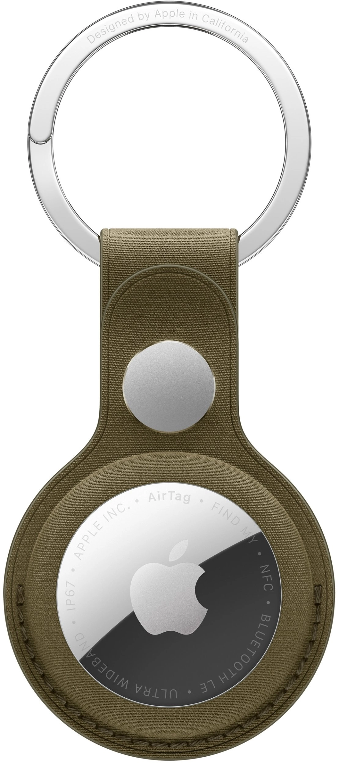 Apple APPLE AirTag FineWoven Key Ring