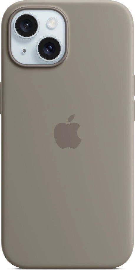 Apple silicone case with MagSafe for