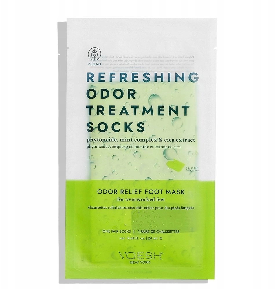 VOESH_Refreshing Odor Treatment Socks refreshing foot