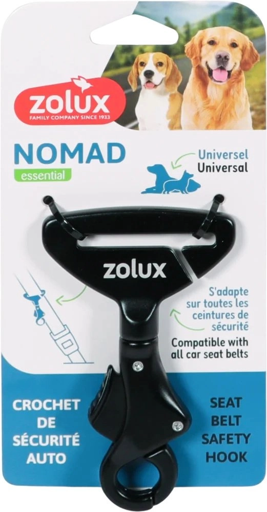 ZOLUX Nomad – dog seat belt